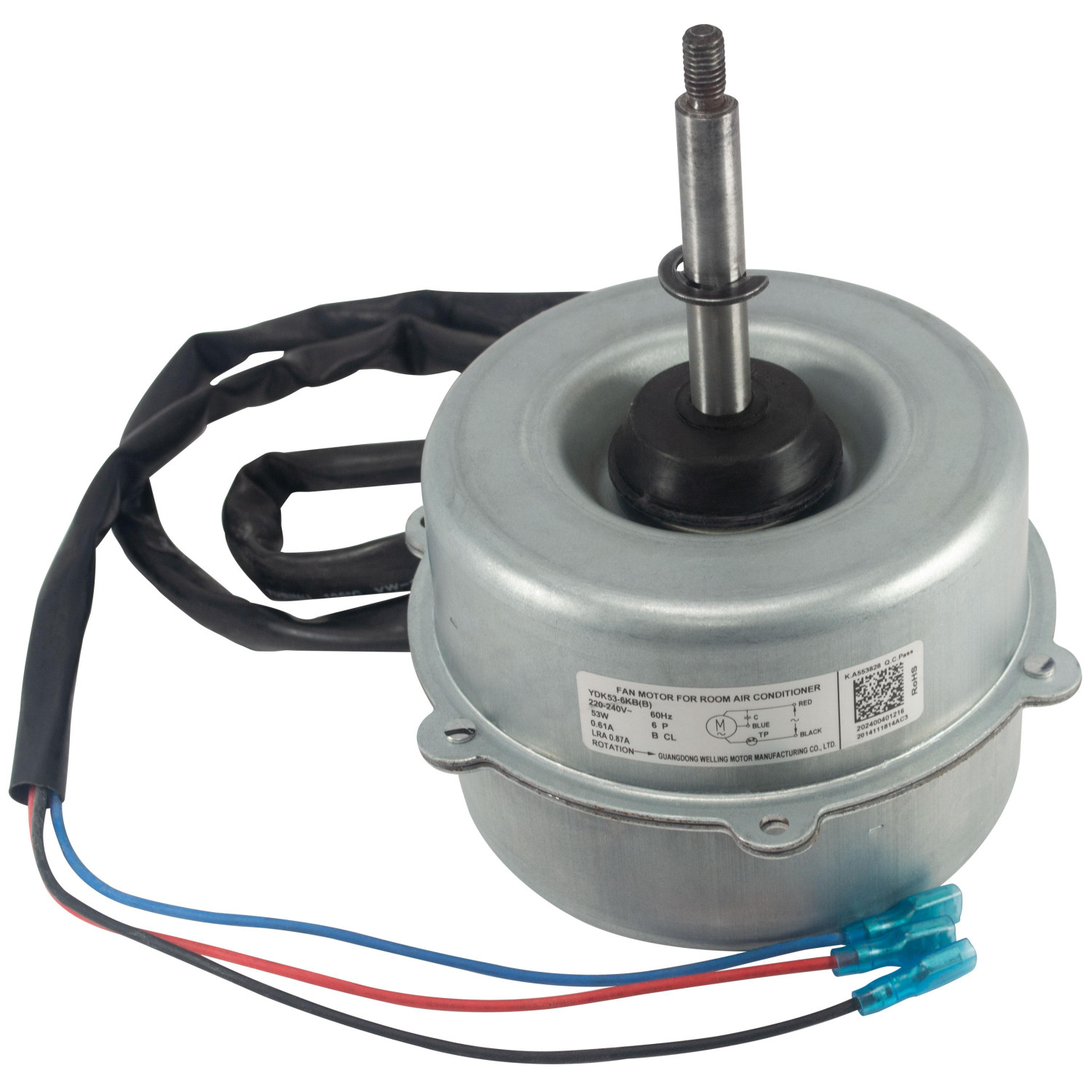 Fan Motor Single Phase Asynchronous Outdoor Unit YKT 53 6 23L RoHS 