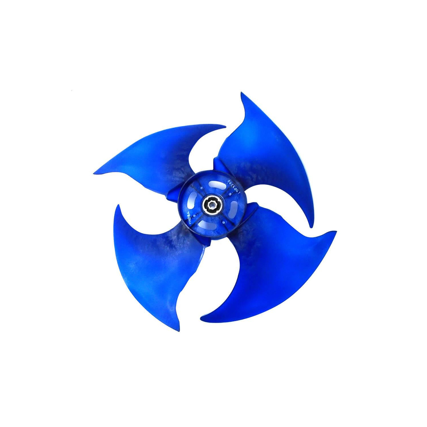Ecox Axial Flow Fan For Mini Split Ductless Outdoor Unit - ZL-384x112x8-3K(A) RoHS 2011, 380mm