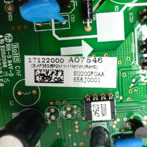 Pc Board For Ecox Minisplit Eddm012c16b Indoor Unit 17122000a07546 / 2013325a1483 Pc Board For Ecox Minisplit Eddm012c16b Indoor Unit 17122000a07546 / 2013325a1483