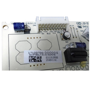 Display Board for Indoor Unit evaporator Floor Cealing SA-KF160DL/Y-E.D.42.XS2.1 RoHS 201344790040, 17122700000005 fits: ecox