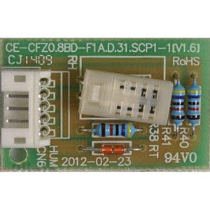 Tarjeta Sensor De Humedad Deshumidificador Ecox Edes4560a / Edes1730a 17120100000344 / 201326590058 Tarjeta Sensor De Humedad Deshumidificador Ecox Edes4560a / Edes1730a 17120100000344 / 201326590058