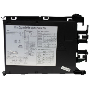 Control Box for Ecox Split O 17222000A59952 
Replaces 17222000A56970 / 17222000009216 / 17122000018589
Fits: EPLT012C17B Control Box for Ecox Split O 17222000A59952 
Replaces 17222000A56970 / 17222000009216 / 17122000018589
Fits: EPLT012C17B