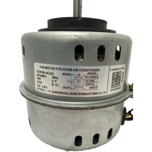 Motor A.A. Evaporador YDK36-4C(A) YKT-36-4-2 RoHS 220-240v 36w 0.33a Lra 0.47a 50hz 202400400174 11002012000802
Fits: ecox MSH-24 MSJ-24 Comfort-aire B-VMH24SC-1 B-VMH18SC-1  Motor A.A. Evaporador YDK36-4C(A) YKT-36-4-2 RoHS 220-240v 36w 0.33a Lra 0.47a 50hz 202400400174 11002012000802
Fits: ecox MSH-24 MSJ-24 Comfort-aire B-VMH24SC-1 B-VMH18SC-1