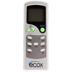 Remote Control Portable Type 9.000 Btu Ecox Lw-04
