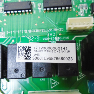 Tarjeta Control Unidad Interna Ecox 17123000000141 / 201370390067
Sirve: EFCU060C10B EFCU036C10B EFCU048C10B NFCU024C10B NFCU060C10B NFCU024C10B