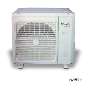 Unidad Cond. Descarga Horizontal 36.000btu Compatible con R410A, 230v/60hz/1ph Ecox Inverter Eihcu036cxxb (Solo Con Eihptc036cxxb / Eih4wc36cxxb / Eihfcu036cxxb)