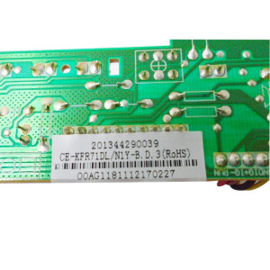 Tarjeta Control Unidad Interna Ecox CE-KFR71DL/N1Y-B.D.3 RoHS 201344290039 17122700000002 
Sirve: MUB-24CR 292CP321A MEH18FVF2 MUBU12HRFN1MB MEHU12AVF2 MEH12FVF2 292CP321 MEHU18AVF2
