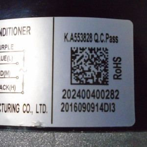 Motor Ventilador Evaporador Tipo Gabinete YDK400-6F YKS-400-6-7 RoHS 202400400282 11002012001220
Sirve: ecox EAHU060X13B midea MVA60HWN1M13 Motor Ventilador Evaporador Tipo Gabinete YDK400-6F YKS-400-6-7 RoHS 202400400282 11002012001220
Sirve: ecox EAHU060X13B midea MVA60HWN1M13