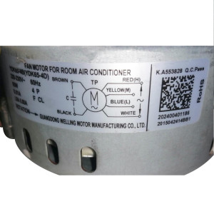 Fan Motor Indoor Unit Shaft 4in Long X 1/4in YDK65-4B (Ydk65-4d) KT-65-4-9 RoHS 220-230v 65w 0.51a Ccwse 202400401186 / 11002012002595 11002012030949
Fits: ecox EDDM030C16B EDDM036C16B Fan Motor Indoor Unit Shaft 4in Long X 1/4in YDK65-4B (Ydk65-4d) KT-65-4-9 RoHS 220-230v 65w 0.51a Ccwse 202400401186 / 11002012002595 11002012030949
Fits: ecox EDDM030C16B EDDM036C16B