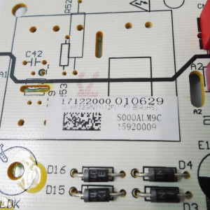 Pc Board Main Control Indoor Unit Ecox UL-KF32G/N1Y-12F(115V B6).D.01.NK2.1 RoHS 201332490344 17122000010629
Fits: EACM012C11A / NACM012C10A