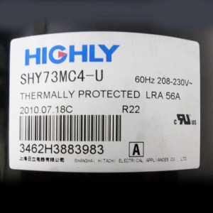 Compresor Para Ecox 24.000 Btu 220v/60hz/1ph R22