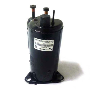 Toshiba Compresor rotativo velocidad fija 9.000 Btu 115v/60hz/1ph Compatible con R22, EH130M1C-1DZDU1 201400600250 11103010000653
Sirve: NACM009C10A