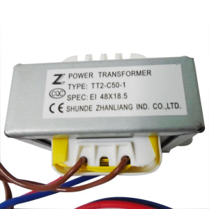 ecox Linear Transformer for AC Outdoor Unit TT220-EI48-11/50-F2 TT220-EI48-11/50-F2 RoHS EI 48x18.5 202300900083 11203103000200
 ecox Linear Transformer for AC Outdoor Unit TT220-EI48-11/50-F2 TT220-EI48-11/50-F2 RoHS EI 48x18.5 202300900083 11203103000200