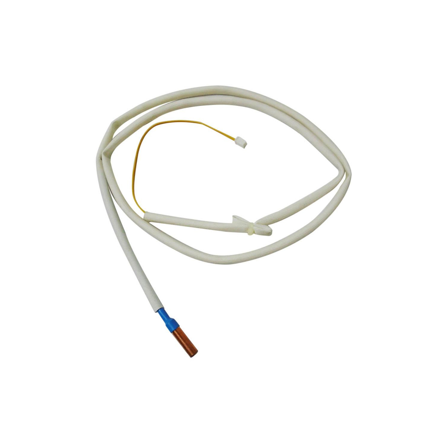 ecox Pipe temperature sensor 59.25 in copper tip white connection CGQ