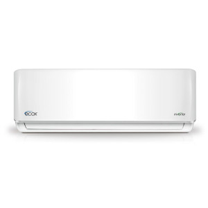 Mini Split 9.000btu Compatible with R410A, Cooling / Heating 110v/60hz/1ph Inverter Seer 18 Hspf 9 Rc.Rg57 Wifi Option Ahri Cert.9038979 / Etl Ecox Edem009h18a With Installation Kit