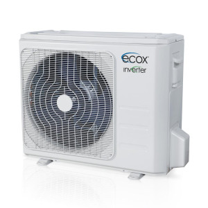 Mini Split 9.000btu Compatible with R410A, Cooling / Heating 110v/60hz/1ph Inverter Seer 18 Hspf 9 Rc.Rg57 Wifi Option Ahri Cert.9038979 / Etl Ecox Edem009h18a With Installation Kit