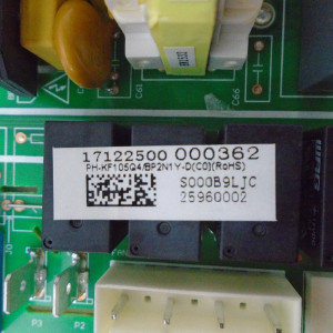 Tarjeta Control Unidad Interna Ecox  PH-KF105Q4/BP2N1Y-D(C0)-D.16.NK1.1 RoHS 201342790053 17122500000362
Sirve: EIH4WC36CXXB