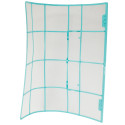 Filtro para Aire Acondicionado Mini Split unidad interna CE-KFR70G/N1Y-AB-6 RoHS 40.3 x 36cm (15-7/8 x 14-1/4 pulg) 201133091172, 12100204000461 Sirve:  ecox