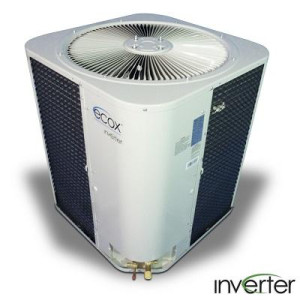Unidad Cond. Descarga Vertical 60.000btu Compatible con R410A, 230v/60hz/1ph Ecox Inverter Eivcu060cxxb 
Senal de control 24V