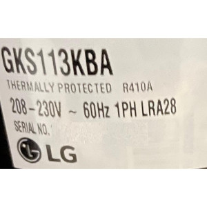 LG Compressor Rotary fixed...