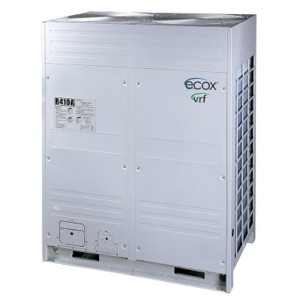 Unidad Condensadora Vrf Ecox 136.000btu (12ton) R410 208-230v/60hz/3ph Frio/Calor, Anticorrosivo E4sprf144h00c115a Ahri/Etl (3 Unit Max)
