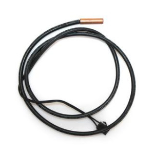 ecox Sensor de Temperatura de tuberia Unidad Inetrna y Externa punta de cobre conector negro 88cm  GX-600 CGQ-WD/GW4100-L850-SMP3B-P800 RoHS 202440500004 11201007000138 11201007000136
 ecox Sensor de Temperatura de tuberia Unidad Inetrna y Externa punta de cobre conector negro 88cm  GX-600 CGQ-WD/GW4100-L850-SMP3B-P800 RoHS 202440500004 11201007000138 11201007000136