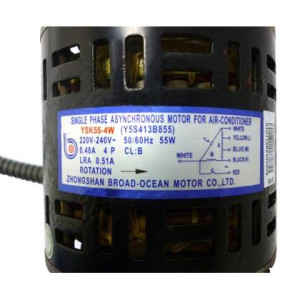 Motor A.A. Fan Coil 230v/50-60hz Mta4-18cr Motor A.A. Fan Coil 230v/50-60hz Mta4-18cr