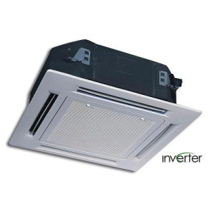 Cassette 4 Vias 60.000btu Compatible con R410A, 230v/60hz/1ph Ecox Inverter Eih4wc60cxxb (Solo Con Eihcu060cxxc)