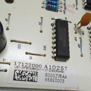 Tarjeta Control Unidad Interna Ecox  US1-KF90G/BP2N1Y-C12(S0).D.11.NK1.4 RoHS 17122000A10257
Sirve: EDDM030C16B