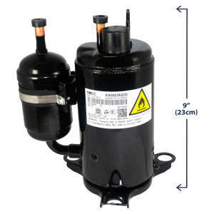 Compresor Inverter 12.000 Btu 220v/60hz/1ph Compatible con R410A, 11103020002899
GMCC KSK89D29UEZD remplaza ASK89D29UEZD
Sirve:  EDHM009C19B / EDHM012C19B