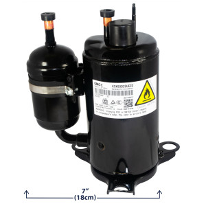 Compresor Inverter 12.000 Btu 220v/60hz/1ph Compatible con R410A, 11103020002899
GMCC KSK89D29UEZD remplaza ASK89D29UEZD
Sirve:  EDHM009C19B / EDHM012C19B