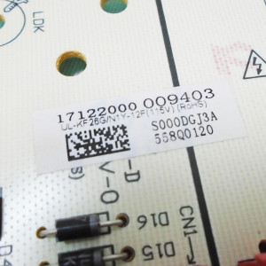 Pc Board Main Control Indoor Unit Ecox UL-KF26G/N1Y-12F(115V).D.01.NK2.1 RoHS 201332391816 17122000009403
Fits: EACM009C11A