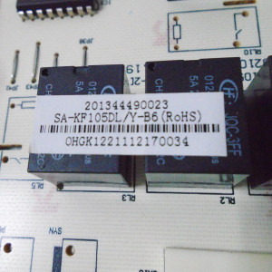 Pc Board Ecox SA-KF105DL/Y-B6.D.42.NK2.1 RoHS 201344490023 17122700000053 
Fits: MUB-24CR Pc Board Ecox SA-KF105DL/Y-B6.D.42.NK2.1 RoHS 201344490023 17122700000053 
Fits: MUB-24CR