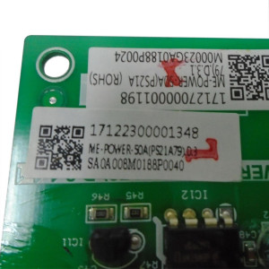 Main Board Outdoor Unit Vrf Emvrf50c00b / Emvrf56c00b 201319902129 / 2013199sh070 / 201319902126 / 17127000001198 / 17122300001348 / 17127000004050 / Me-Power-50a(Ps21a79).D(Sh)