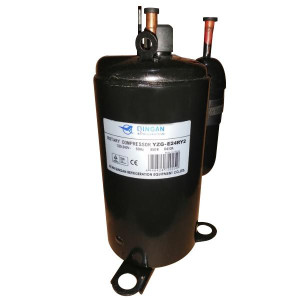 QINGAN Compresor rotativo velocidad fija 9.000Btu 220-240V/50Hz 850W Compatible con R410A, YZG-E24RY2 201402200100 11103010001249