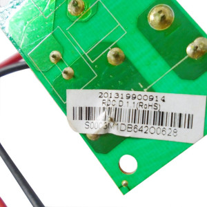 Pc Board A/C Filter board RDC.D.1.1 RoHS 201319900914 17127000000397 Pc Board A/C Filter board RDC.D.1.1 RoHS 201319900914 17127000000397