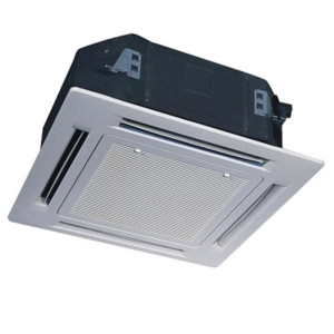 Compact 4 Way Cassette Vrf Ecox 15.000btu Compatible with R410A, 208-230v/60hz/1ph E4wcf015c00b015a Ahri/Etl